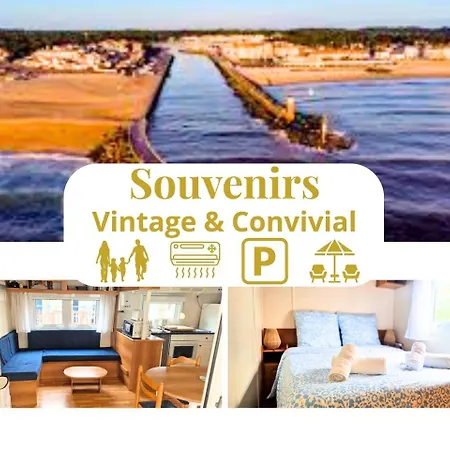 別荘 Le Vintage - Terrasse & En Famille C La Vieconciergerie