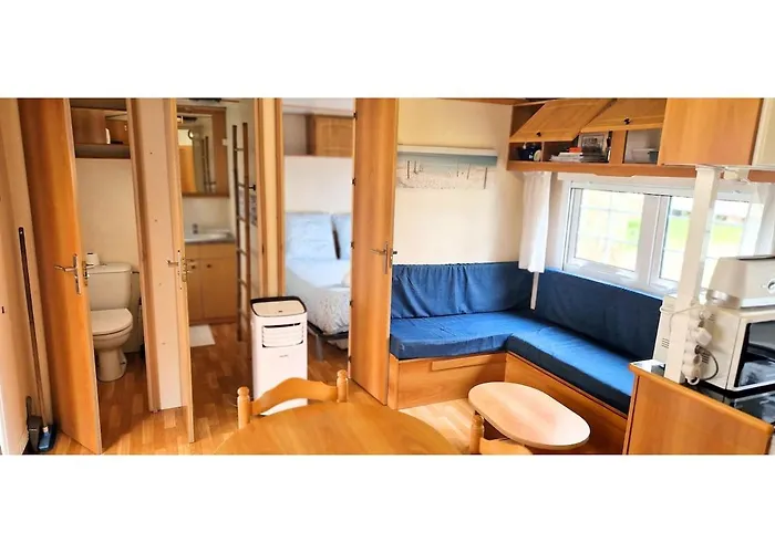 Holiday home Parenthese Retro En Famille *